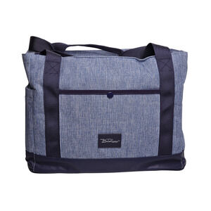 Bella Russo Picnic Summer Breeze Insulated Blue Tote Bag Cooler 15.7"